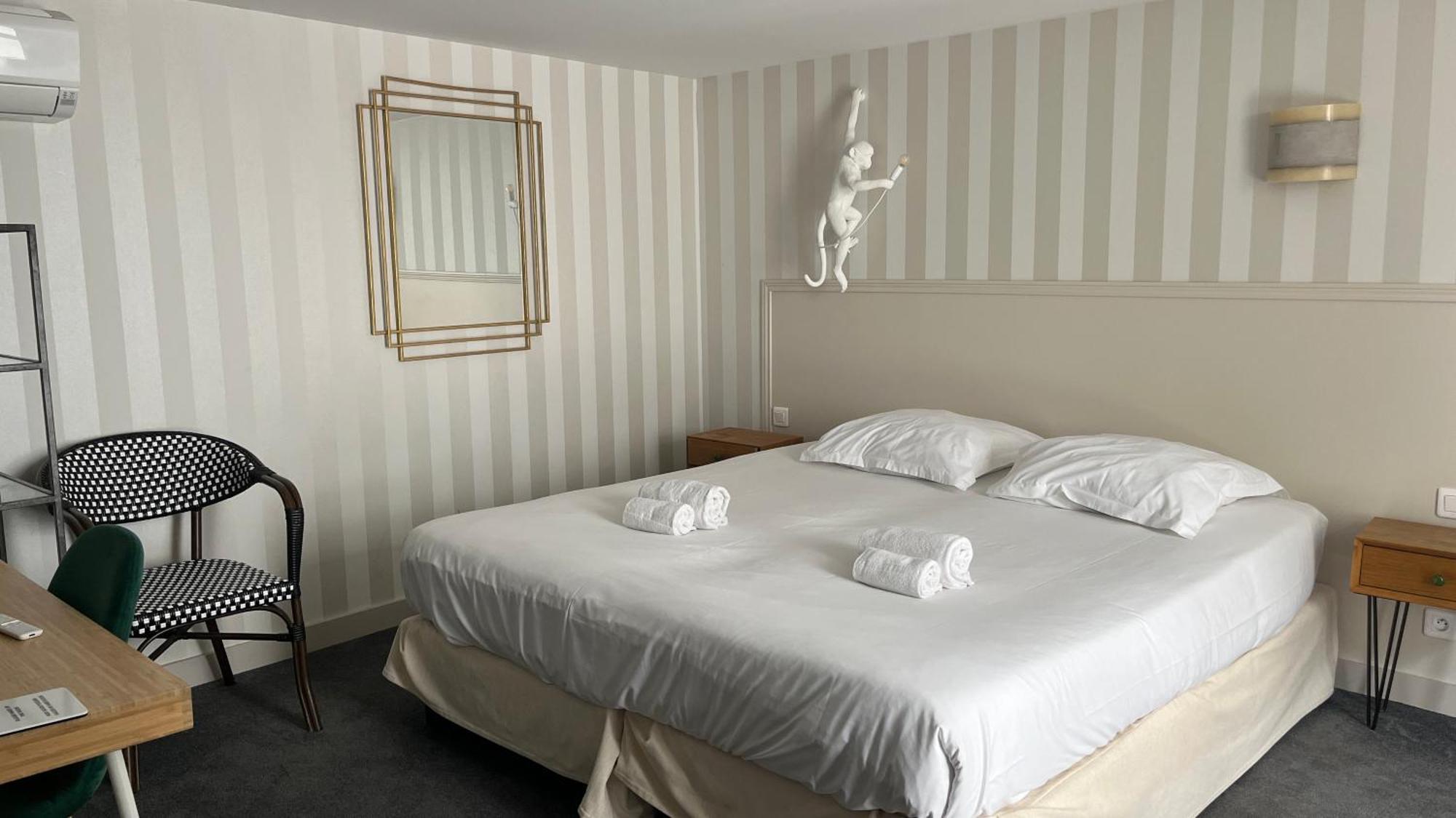 Hotel Cosmopolitain Biarritz Exterior photo